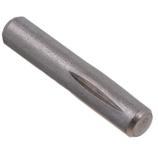 Goupille à rainure 1,984 x 15,88 mm - Extrémité conique T1 en acier inoxydable 303 - MBA (Pack de 85)