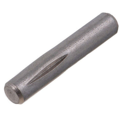 1048433 | GPT-0318-2540-3 (Each) --- Groove Pins - 3.175x25.4 - 3.328 / 3.378 - Stainless Steel 303/304 Similar to A2, 18-8 HRB80 Pin