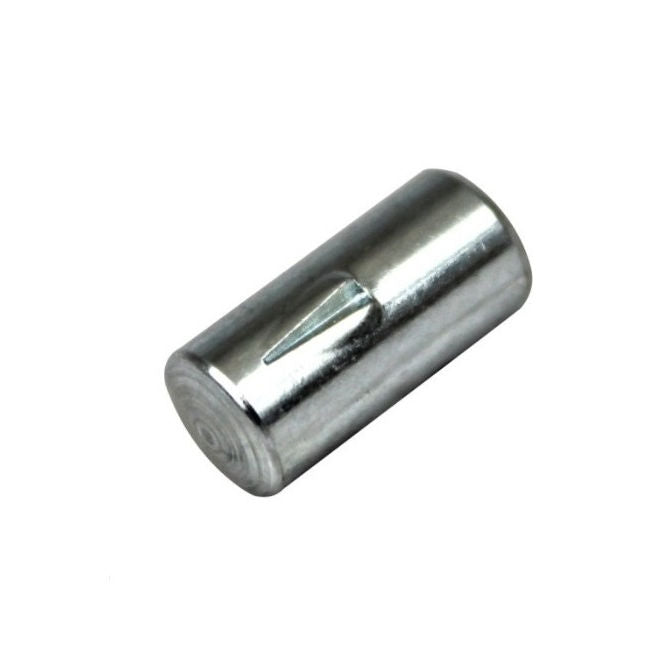 1057566 | GP4-0476-1905-Z (PK-6) --- Groove Pins - 4.762x19.05x5.03 mm - Zinc Plated Steel Pin