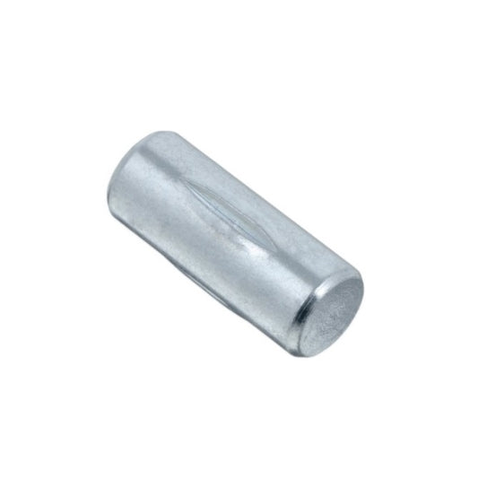 Goupille à rainure 6,35 x 38,1 mm - Acier à faible teneur en carbone conique sur toute la longueur - Plaqué zinc - ASME B18.8.2 /DIN 1471 / ISO 8748 - MBA (Pack de 1)