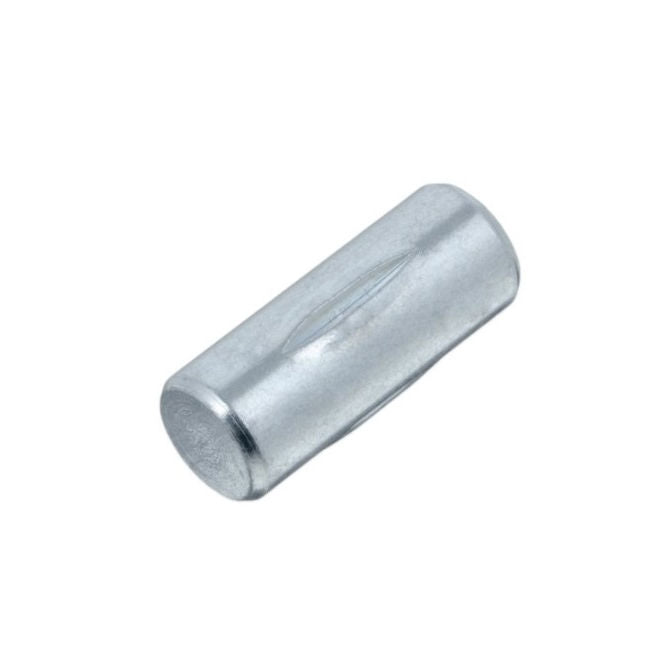 1072707 | GPE-0635-3810-Z (Each) --- Groove Pins - 6.35x38.1 - - - Carbon Steel - Low Carbon Zinc Plated Pin