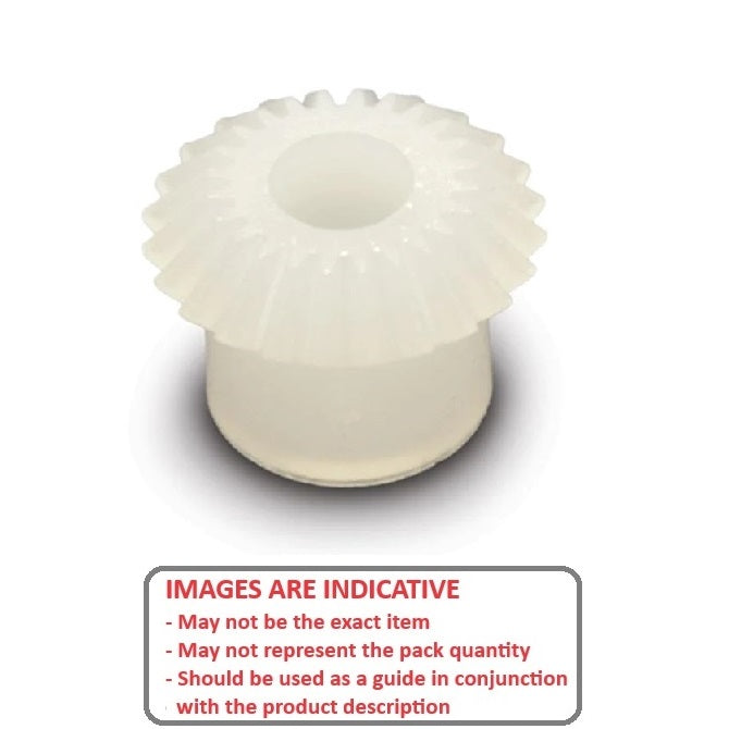 1061668 | GB-51A-M1-12-040-A --- Bevel Gears - 5 to 1 Small Gear Only Match with <a href="/store/item/GB51AM160100A/" target="_blank">GB51AM160100A</a>