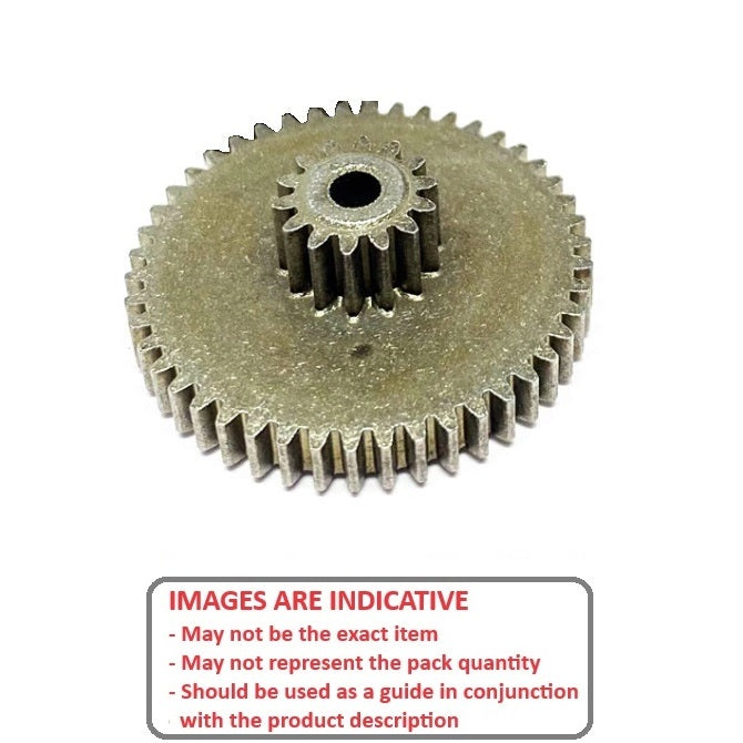 1132745 | GCL-013-M05-060-024-B (2 Pcs) --- Gears - 25 - 10 12.5 - 5.0 13.0 - 5.5