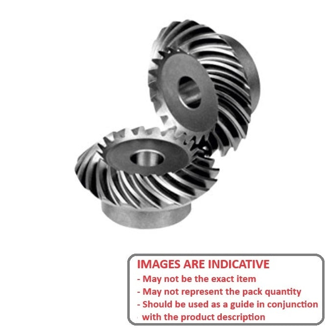 1124773 | GM-S030S-M15-100-C8-N-B (Pair) --- Mitre Gears - 20 x 30 mm 10.000 (+0.015 / -0.000)