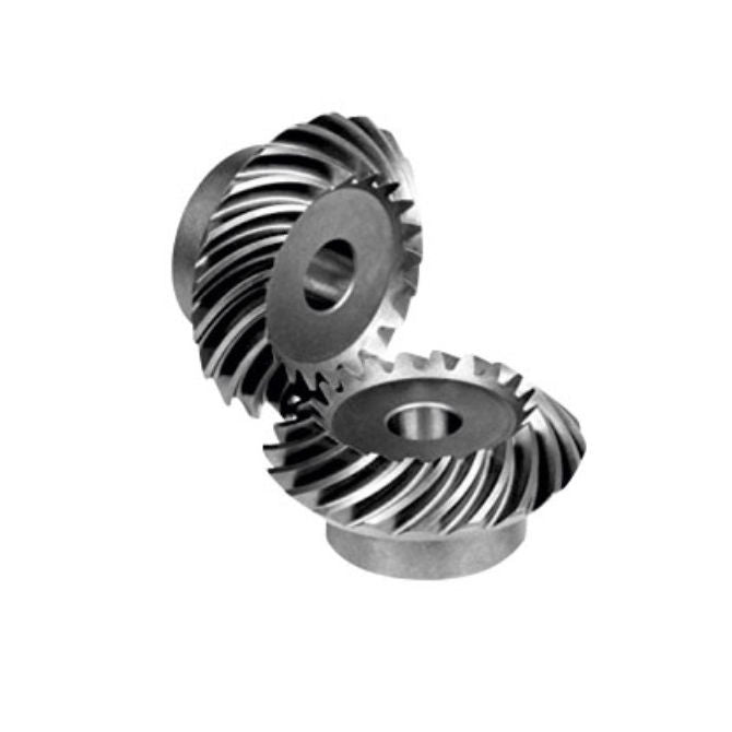 1124726 | GM-S030S-M15-100-C8-N-B (Pair) --- Mitre Gears - 20 tooth - 30x10 mm Module 1.5 - ISO CLASS 8 / Steel Gear