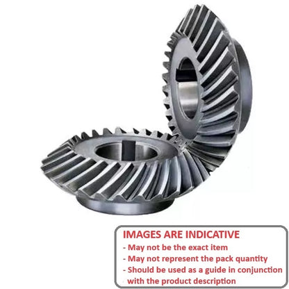 1124784 | GM-S030S-M15-120-C8-GK (Pair) --- Mitre Gears - 20 x 30 mm 12.000 (+0.015 / -0.000)