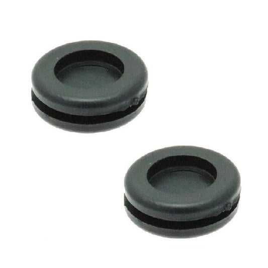 Natural Rubber Grommets - 7.2x5.4x10.2 mm - Natural Rubber