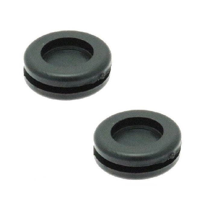 Natural Rubber Grommets - 6.3x3.4x8.5 mm - Natural Rubber