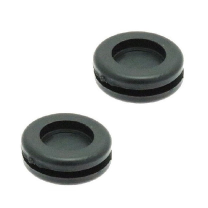 1135110 | GC-251-189-299-R15 (Per Card) --- Natural Rubber Grommets - 25.1x18.9x29.9 mm Closed - Natural Rubber Grommet
