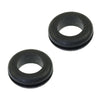 1080807 | GO-080-048-110-R16 (10 Pcs) --- Natural Rubber Grommets - 8 mm x 4.8 mm x 11 mm