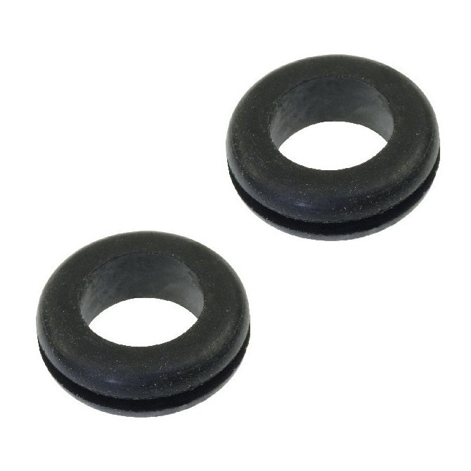 Natural Rubber Grommets - 6.3x3.4x8.5 mm - Natural Rubber