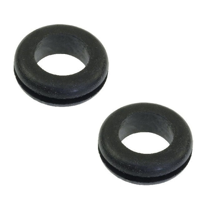 1079284 | GO-080-048-110-R16 (PK-10) --- Natural Rubber Grommets - 8x4.8x11 mm Open - Natural Rubber Grommet