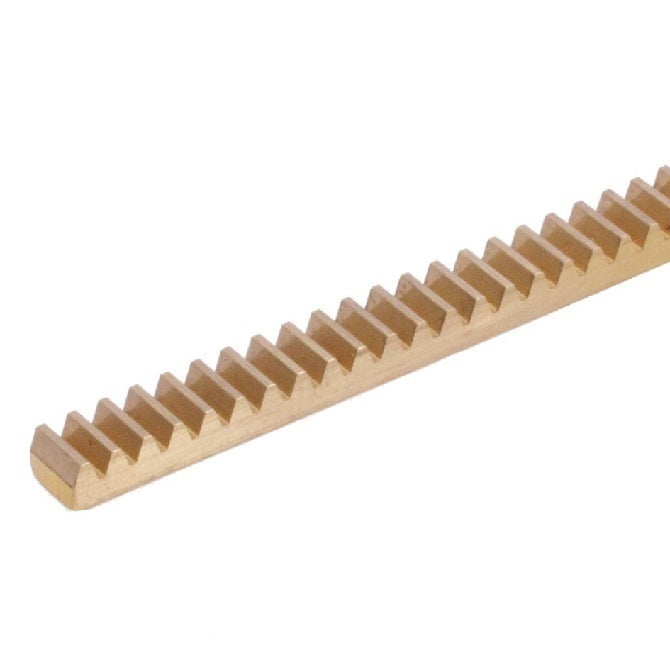 Rack Gears - 300x7.9x7.9 mm - Brass