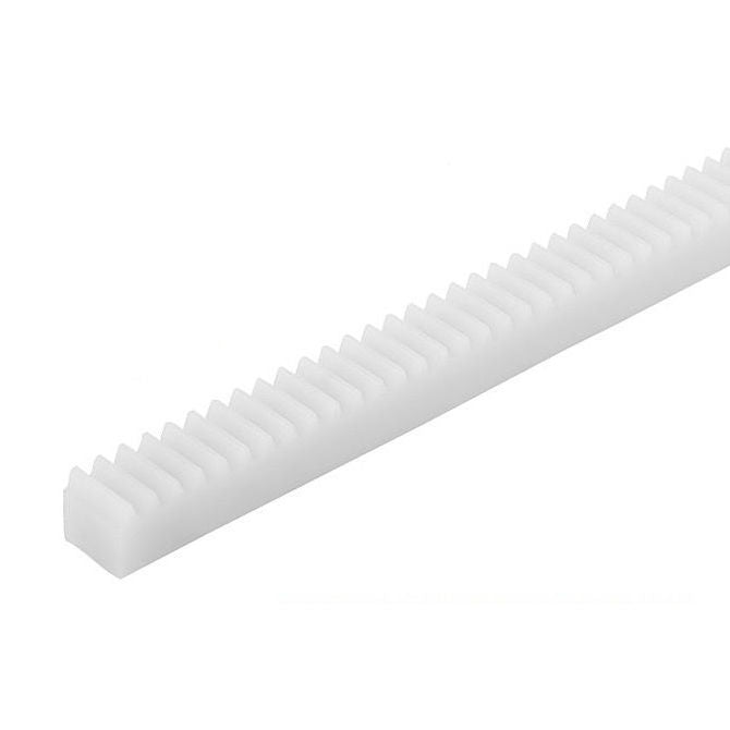 1224899 | RGEAMR1.5-500-N (Each) --- Rack Gears - 505x15x20 mm Metric - Plastic