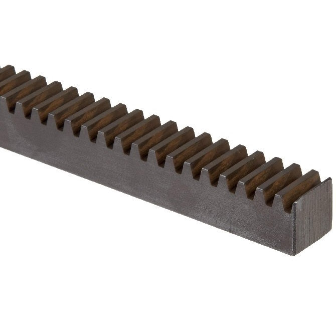 Rack Gears - 505x30x35 mm - Black Oxide
