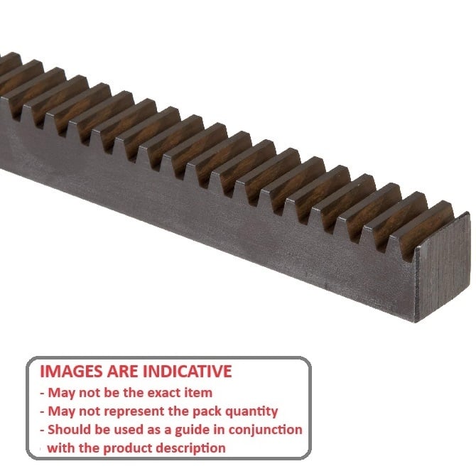 1219943 | RGEAR1.5-500-N --- Gear - 505 mm x 15 mm x 20 mm