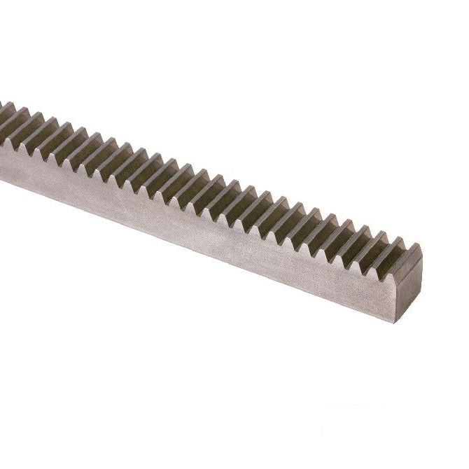 1224702 | RGEAS1.0-500-A (Each) --- Rack Gears - 499.51x10x10 mm Metric - Stainless Steel