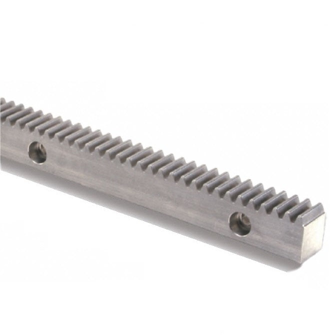 Rack Gears - 76.2x4.242x9.017 mm - Stainless Steel AISI 416 Rc 36-42