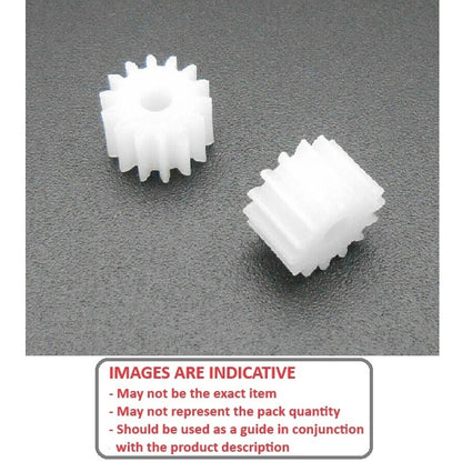 1098089 | G010B-12-V32-048-032-N-N --- Spur Gears - 12 x 9.53 mm x 3.175 mm