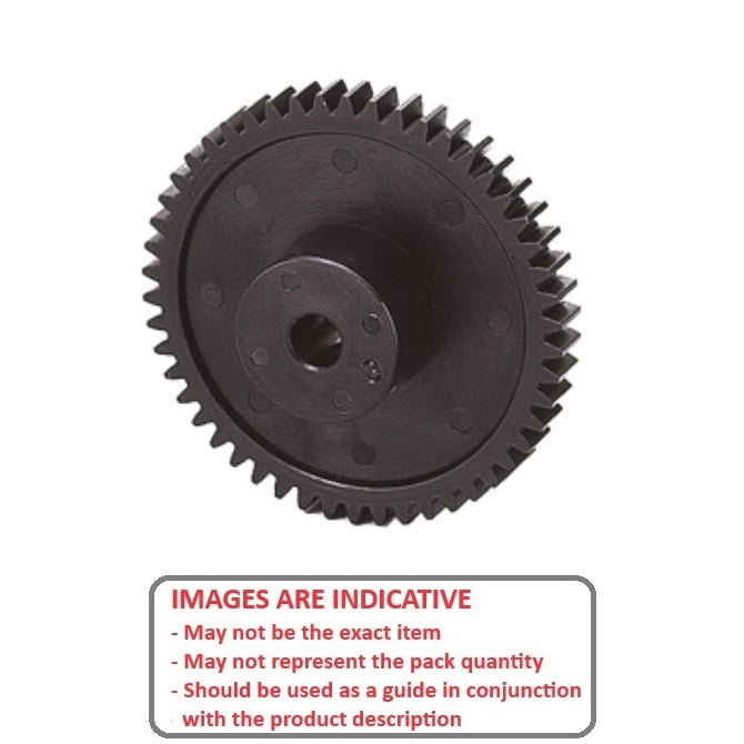 1168808 | G048B-60-D32-048-064-A-P --- Spur Gears - 60 x 47.63 mm x 6.35 mm