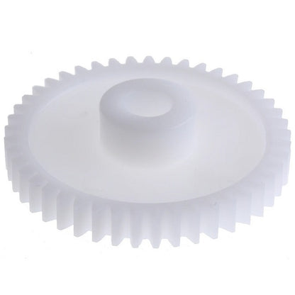 Spur Gears - 27 tooth - 28.58x6.35 mm Hubbed - Acetal Gear