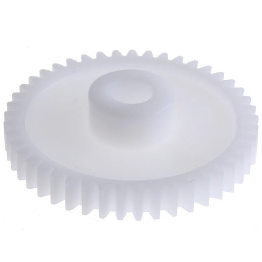Spur Gears - 54 tooth - 28.58x6.35 mm Hubbed - Acetal Gear