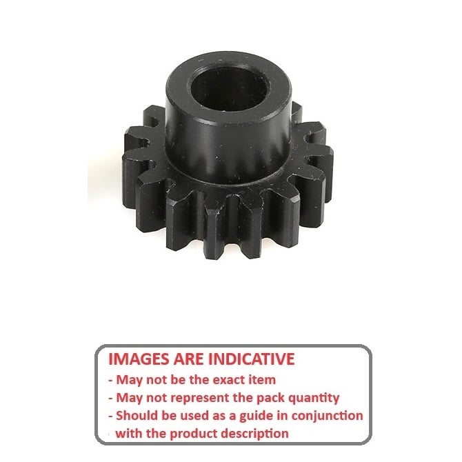 1131004 | G019B-24-D32-048-064-A-P --- Gears - 24 Teeth x 19.05 mm x 6.35 mm