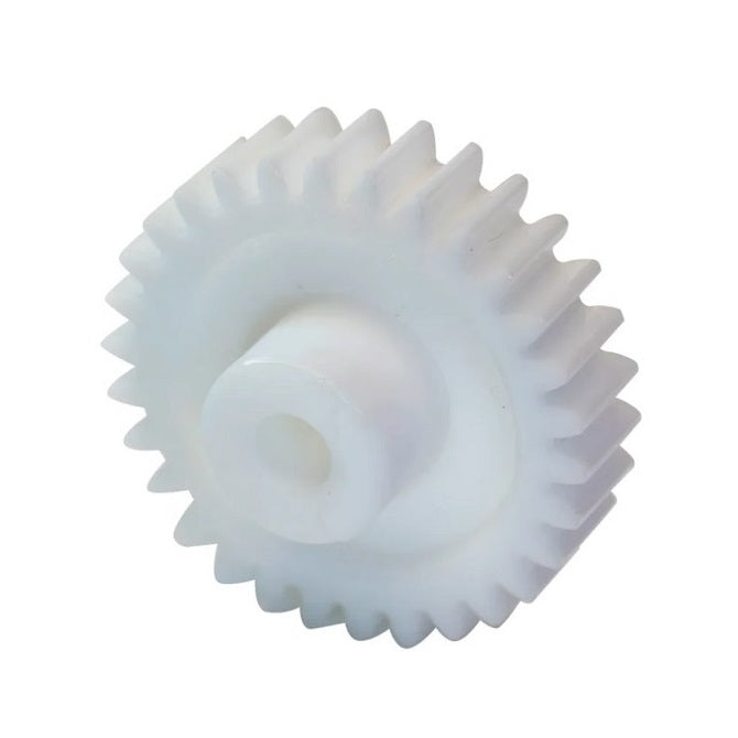 Spur Gears - 12 tooth - 9.2x3 mm Hubbed - Acetal Gear