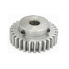 1187348 | G035B-100-D72-048-048-AL-G --- Spur Gears - 100 x 35.28 mm x 4.762 mm