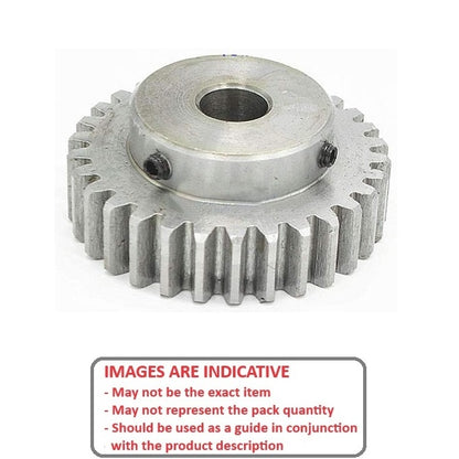 1187329 | G035B-100-D72-048-048-AL-G --- Gears - 100 Teeth x 35.28 mm x 4.762 mm