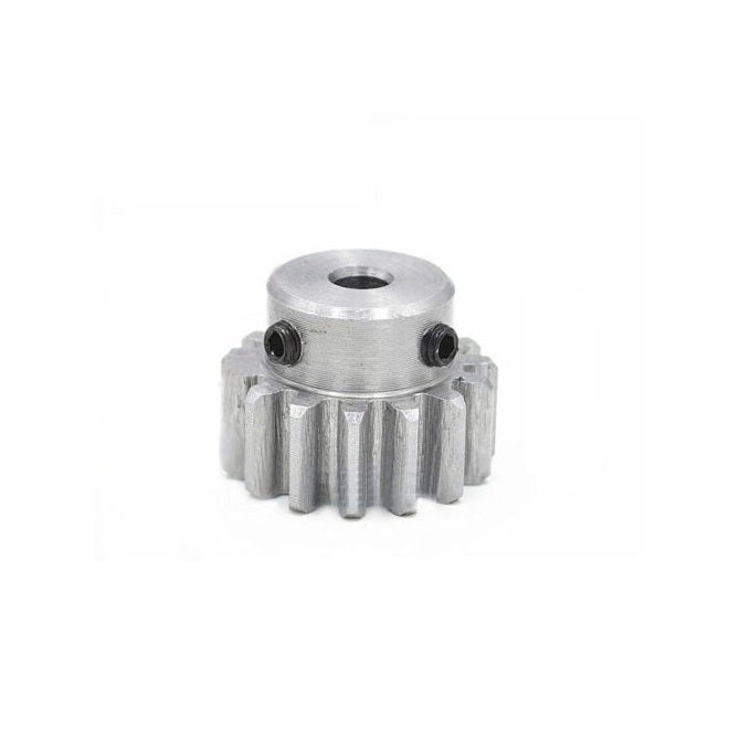 Spur Gears - 20 tooth - 16x6 mm Hubbed - Aluminium Gear