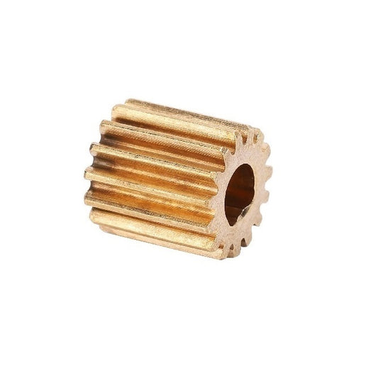 Spur Gears - 6 tooth - 4.78x1.588 mm Hubless - Brass Gear