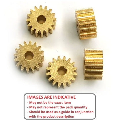 1095753 | G009B-11-V32-048-032-B-N --- Spur Gears - 11 x 8.74 mm x 3.175 mm