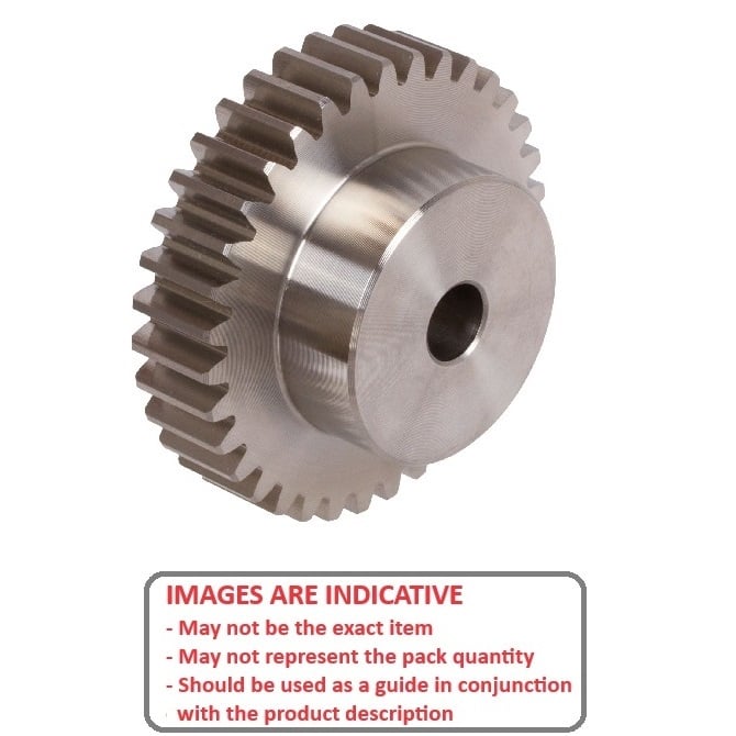 1160614 | G122B-48-V10-254-222-CI-G --- Spur Gears - 48 x 121.92 mm x 22.225 mm