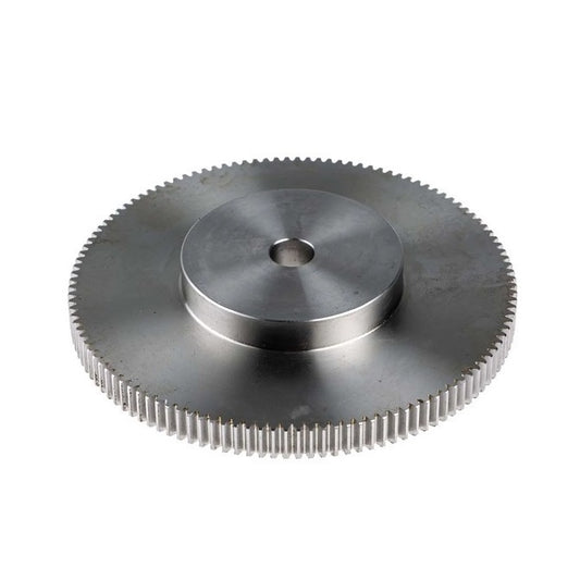 Spur Gears - 64 tooth - 50.8x6.35 mm Hubbed - Stainless Steel 303/304 Similar to A2, 18-8 HRB80 Gear