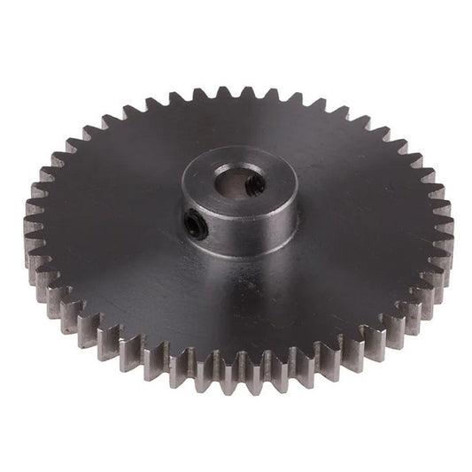 Spur Gears - 50 tooth - 25x5 mm Hubbed - Stainless Steel 303/304 Similar to A2, 18-8 HRB80 Gear