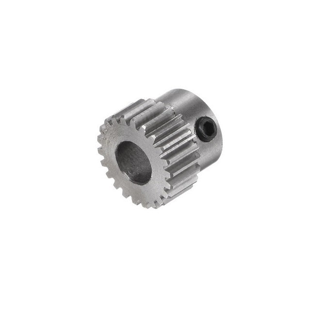 Spur Gears - 20 tooth - 16x5 mm Hubbed - Stainless Steel 303 Quality Class ISO 7 - AGMA 10 Gear