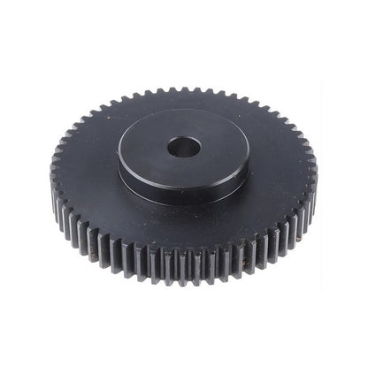 Spur Gears - 90 tooth - 90x15 mm Hubbed - Carbon Steel S45C Gear