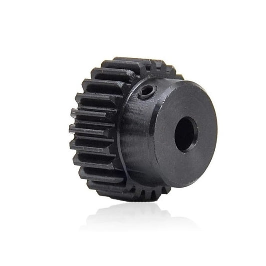 Spur Gears - 48 tooth - 48x21 mm Hubbed - Carbon Steel S45C Gear