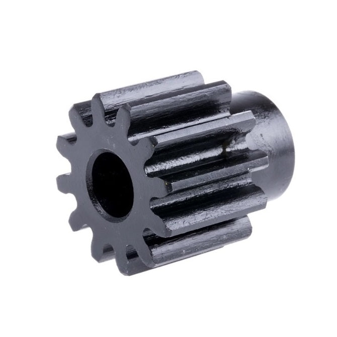 Spur Gears - 25 tooth - 25 - Pilot 6.0 Hubbed - Carbon Steel S45C Gear