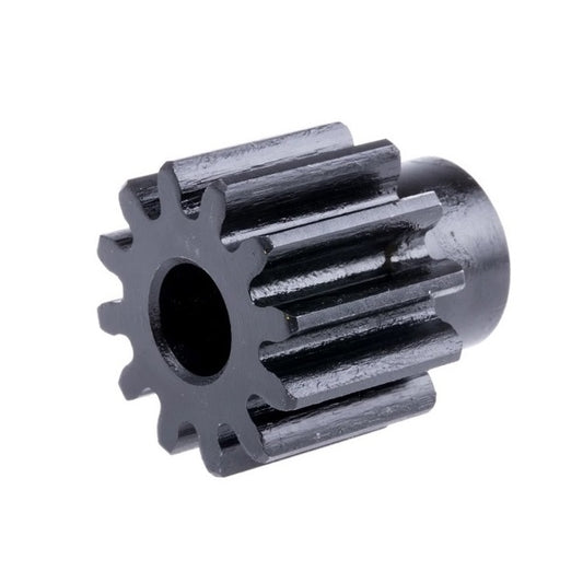 Spur Gears - 24 tooth - 24x10 mm Hubbed - Carbon Steel S45C Gear