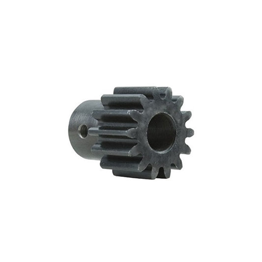 Spur Gears - 18 tooth - 45.72x19.05 mm Hubbed - Steel 0.20 carbon steel with no subsequent treatment Gear