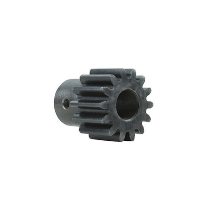 Spur Gears - 12 tooth - 38.1x19.05 mm Hubbed - Steel 0.20 carbon steel with no subsequent treatment Gear