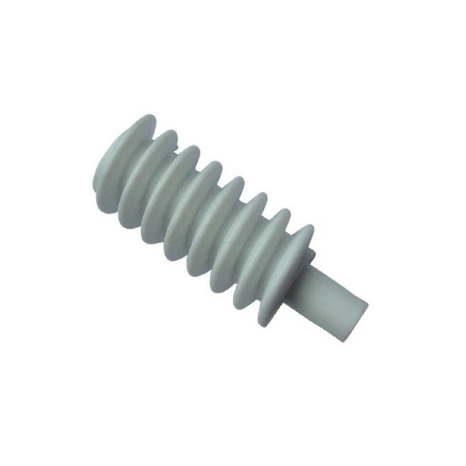 Worm Gears - Pitch 24DP Worm - 1 Start - 4 Deg 46 Min with 14.5 Deg Pressure Angle - Nylon Polyamide 6/6 