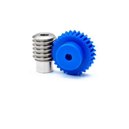 Pitch Module 1.0 - 30 tooth - 6 mm - Polyacetal and Steel Gear