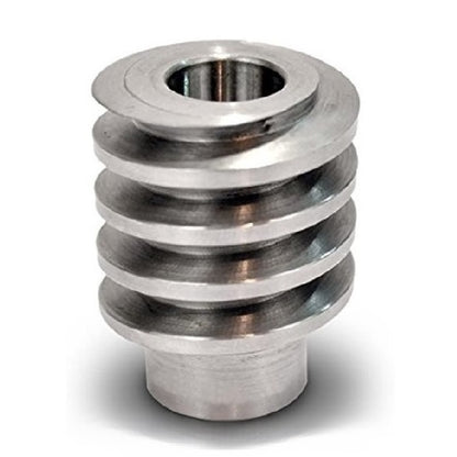 Worm Gears - Pitch 48DP Worm - 1 Start - 3 Deg 45 Min with 14.5 Deg Pressure Angle - Stainless Steel 303/304 Similar to A2, 18-8 HRB80