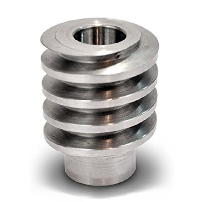 Worm Gears - Pitch Module 1.0 Worm - 1 Start - 3 Deg 35 Min - 303 Stainless