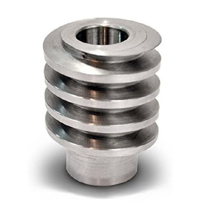 1002789 | WM1R-080-080-200-S4 (Each) --- Worm Gears - Pitch Module 0.8 - Worm - 1 Start tooth - 4 Deg 24 Min Module 0.8 - 304 Stainless