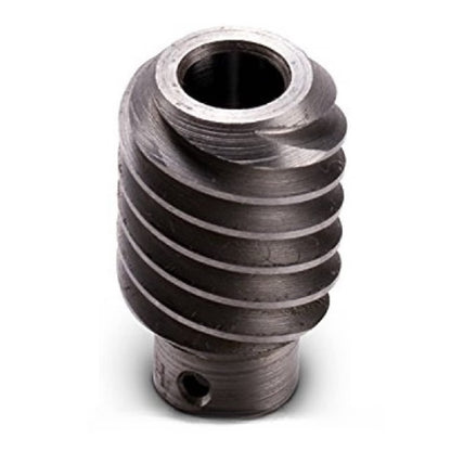 Worm Gears - Pitch 24DP Worm - 1 Start - 4 Deg 46 Min with 14.5 Deg Pressure Angle - Carbon Steel Unhardened
