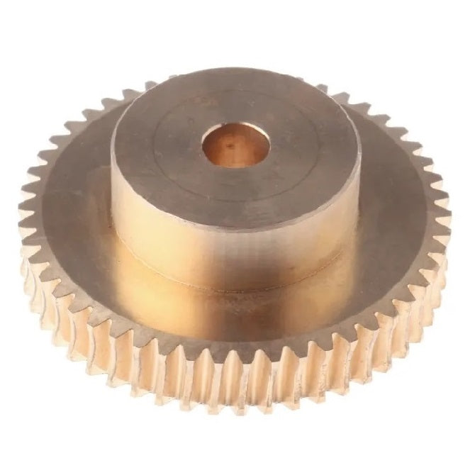 Worm Gears - Pitch Module 0.5 50 - 2 Deg 36 Min - Copper Alloy - CAC502